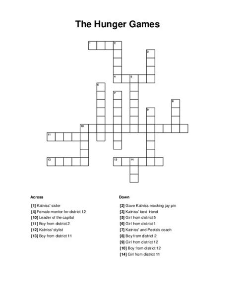 hunger games actress|Katniss’s partner in “The Hunger Games” Crossword Clue.
